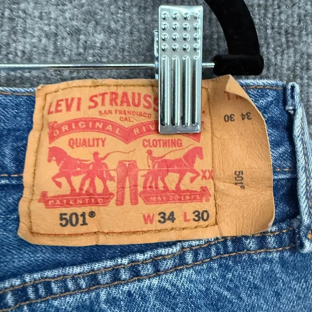 Levis size 34x30